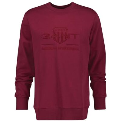 GANT REG Tonal Shield C-Neck Sweat GANT REG Tonal Shield C-Neck Sweat