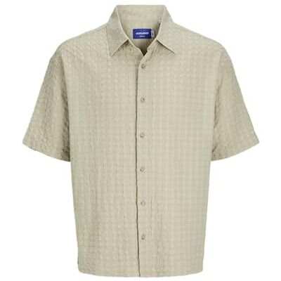 JACK & JONES Jordobby Check Shirt Ss JACK & JONES Jordobby Check Shirt Ss