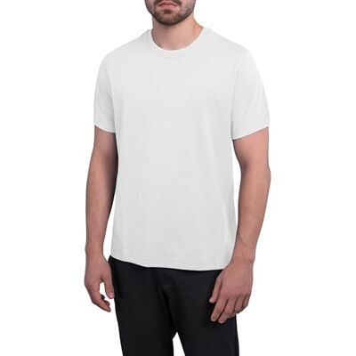 HRM Herren Luxury Roundneck Tee I Premium T-Shirt Herren Rundhalsausschnitt aus 100% Bio-Baumwolle I Basic T-Shirt bis 60°C waschbar I Hochwertige & nachhaltige Herren-Bekleidung HRM Herren Luxury Roundneck Tee I Premium T-Shirt Herren Rundhalsausschnitt aus 100% Bio-Baumwolle I Basic T-Shirt bis 60°C waschbar I Hochwertige & nachhaltige Herren-Bekleidung