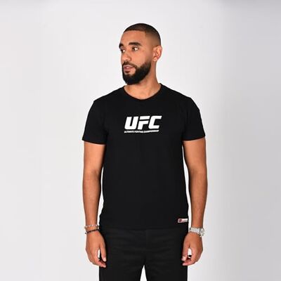 UFC Herren Short Sleeve T-Shirt, Schwarz, L EU UFC Herren Short Sleeve T-Shirt, Schwarz, L EU