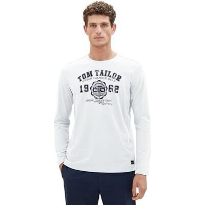 TOM TAILOR Herren Longsleeve T-Shirt TOM TAILOR Herren Longsleeve T-Shirt