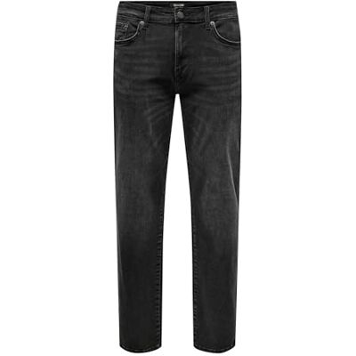 Only & Sons Male Jeans ONSWEFT Niedrige Taille Normal geschnitten Jeans Only & Sons Male Jeans ONSWEFT Niedrige Taille Normal geschnitten Jeans