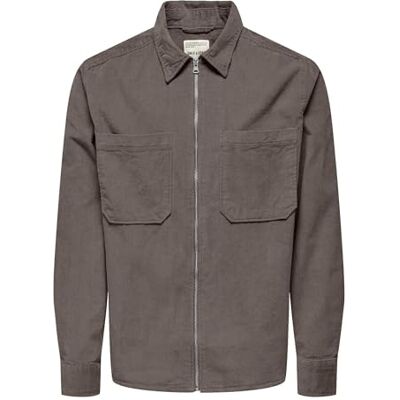 Only & Sons Onsalp 14W RLX 2Pkt Washd Cord Zip Noos Only & Sons Onsalp 14W RLX 2Pkt Washd Cord Zip Noos