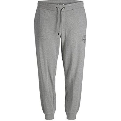 JACK & JONES Male Jogginghose Regular Fit Jogginghose Sweatpants JACK & JONES Male Jogginghose Regular Fit Jogginghose Sweatpants