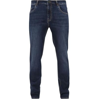 Urban Classics Stretch Denim Pants Männer Jeans dunkelblau Basics, Rockabilly, Streetwear Urban Classics Stretch Denim Pants Männer Jeans dunkelblau Basics, Rockabilly, Streetwear