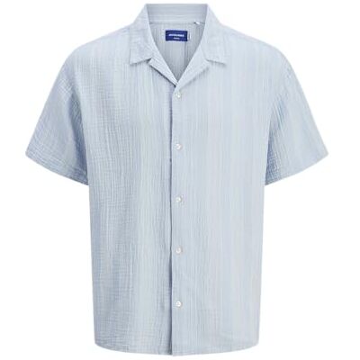 JACK & JONES Joreaster Patras Resort Shirt Ss JACK & JONES Joreaster Patras Resort Shirt Ss