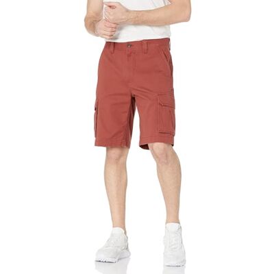 Amazon Essentials Herren Cargo-Shorts mit klassischer Passform (erhältlich in Big & Tall), Rostfarben, Größe 38 Amazon Essentials Herren Cargo-Shorts mit klassischer Passform (erhältlich in Big & Tall), Rostfarben, Größe 38
