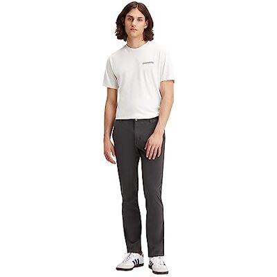 Dockers Herren Smart 360 Flex Alpha Skinny Hose, Steelhead, 32W / 32L Dockers Herren Smart 360 Flex Alpha Skinny Hose, Steelhead, 32W / 32L