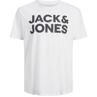 JACK & JONES JACK&JONES PLUS JJECORP Logo Tee SS O-Neck NOOS PLS JACK & JONES JACK&JONES PLUS JJECORP Logo Tee SS O-Neck NOOS PLS
