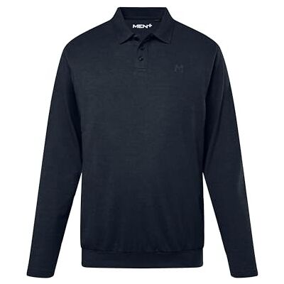 Men Plus Herren große Größen Übergrößen Menswear L-8XL Poloshirt, Bauchfit, Basic, Piqué, Langarm Navy blau 3XL 836274130-3XL Men Plus Herren große Größen Übergrößen Menswear L-8XL Poloshirt, Bauchfit, Basic, Piqué, Langarm Navy blau 3XL 836274130-3XL