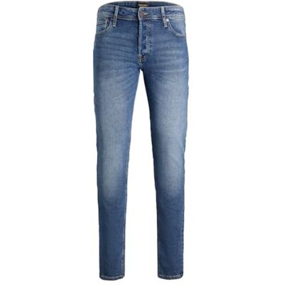 JACK & JONES Herren Jjiglenn Jjoriginal NA 031 Noos Jeans, Blue Denim, 36W / 32L EU JACK & JONES Herren Jjiglenn Jjoriginal NA 031 Noos Jeans, Blue Denim, 36W / 32L EU