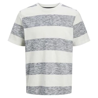 JACK & JONES Jjbirk Striped Tee Ss Crew Neck JACK & JONES Jjbirk Striped Tee Ss Crew Neck