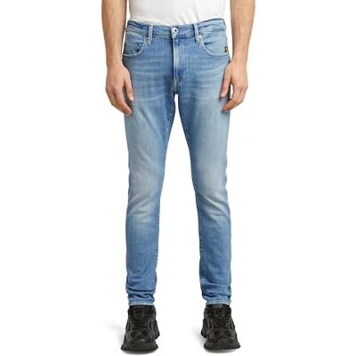 G-STAR Herren Revend FWD Skinny Jeans, Blau (Sun Faded Summer Sky D20071-D441-H099), 28W / 32L G-STAR Herren Revend FWD Skinny Jeans, Blau (Sun Faded Summer Sky D20071-D441-H099), 28W / 32L