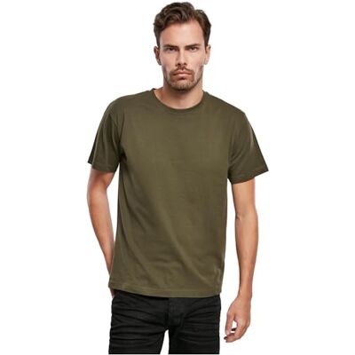 Brandit T-Shirt Camo Aus reiner Baumwolle in Camomuster. Mit Rundhalsausschnitt und kurzem Arm. Brandit T-Shirt Camo Aus reiner Baumwolle in Camomuster. Mit Rundhalsausschnitt und kurzem Arm.