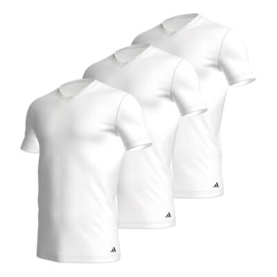 Adidas Herren Crew Neck Shirt (3pk) Active Core Cotton Baselayer-Shirt (3er Pack) Adidas Herren Crew Neck Shirt (3pk) Active Core Cotton Baselayer-Shirt (3er Pack)