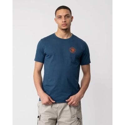 Fjällräven Herren 1960 Logo T-Shirt, Indigo Blue, L Fjällräven Herren 1960 Logo T-Shirt, Indigo Blue, L