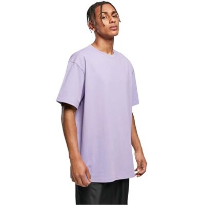 Urban Classics Herren Heavy Oversized Tee – Weites T-Shirt im Oversize Fit aus Baumwolle, schweres Jersey Shirt für Streetwear, Freizeit & entspannte Outfits,Lavender,XL Urban Classics Herren Heavy Oversized Tee – Weites T-Shirt im Oversize Fit aus Baumwolle, schweres Jersey Shirt für Streetwear, Freizeit & entspannte Outfits,Lavender,XL