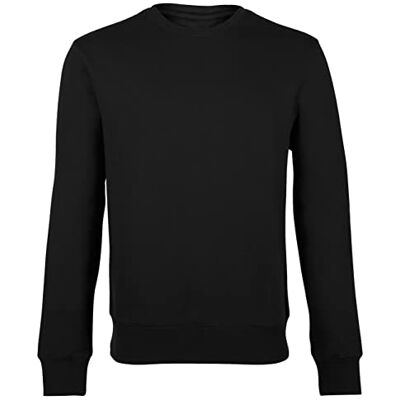 HRM Herren 902 Sweatshirt, Schwarz, 6XL EU HRM Herren 902 Sweatshirt, Schwarz, 6XL EU