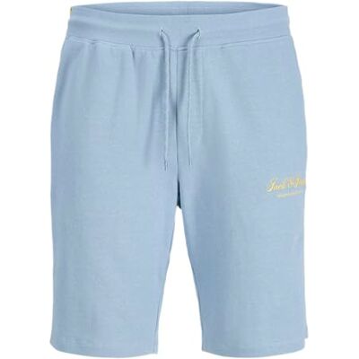 JACK & JONES Herren Jpstgordon Archive Color Sweat Short Mid JACK & JONES Herren Jpstgordon Archive Color Sweat Short Mid