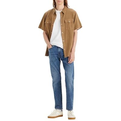 Levi's Herren 502 Taper Long Bottoms_Men, Free to Be Cool, 33W / 32L Levi's Herren 502 Taper Long Bottoms_Men, Free to Be Cool, 33W / 32L