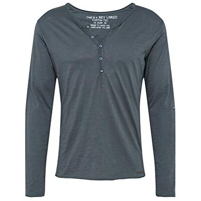 KEY LARGO Herren MLS Ginger T-Shirt, Bottle Green (1503), M EU KEY LARGO Herren MLS Ginger T-Shirt, Bottle Green (1503), M EU