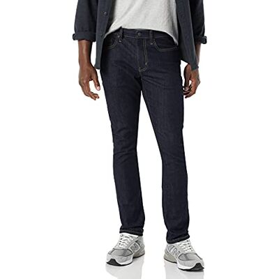 Amazon Essentials Herren Skinny Jeans mit hohem Stretchanteil Auslauffarben, Leicht Ausgespült, 38W / 32L Amazon Essentials Herren Skinny Jeans mit hohem Stretchanteil Auslauffarben, Leicht Ausgespült, 38W / 32L