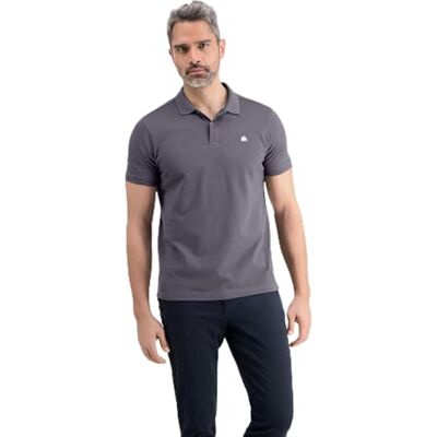 LERROS Klassisches Herren Poloshirt (DE/NL/SE/PL, Alphanumerisch, XL, Regular, Regular, Rock Grey (269)) LERROS Klassisches Herren Poloshirt (DE/NL/SE/PL, Alphanumerisch, XL, Regular, Regular, Rock Grey (269))