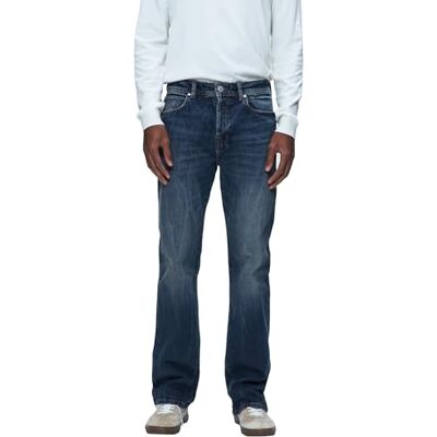 LTB Jeans Tinman 401 Jeans in Blau Mid Rise hergestellt aus Baumwollmischung, Größe 30, 32 LTB Jeans Tinman 401 Jeans in Blau Mid Rise hergestellt aus Baumwollmischung, Größe 30, 32
