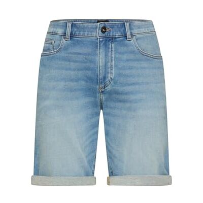 camel active Herren Jeans Shorts aus Baumwollmix Bleichblau, menswear-35IN camel active Herren Jeans Shorts aus Baumwollmix Bleichblau, menswear-35IN