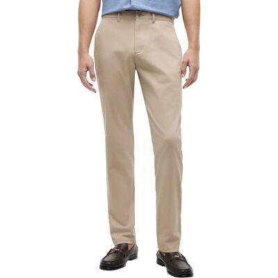 Tommy Hilfiger Herren Core Harlem Essential Twill MW0MW41997 Chino, Beige, 34W / 30L Tommy Hilfiger Herren Core Harlem Essential Twill MW0MW41997 Chino, Beige, 34W / 30L