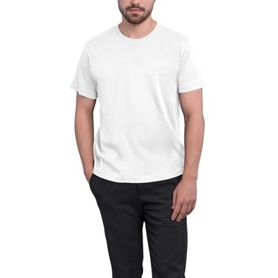 HRM MORE THAN A LIFESTYLE Herren 103 T Shirt, Weiß, XL EU HRM MORE THAN A LIFESTYLE Herren 103 T Shirt, Weiß, XL EU
