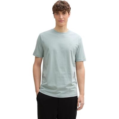 TOM TAILOR Denim Basic T-Shirt aus Baumwolle TOM TAILOR Denim Basic T-Shirt aus Baumwolle