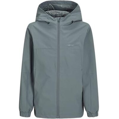 JACK & JONES Herren Jorvesterbro Hood Jacket Mni, Stormy Weather, Numeric_116 JACK & JONES Herren Jorvesterbro Hood Jacket Mni, Stormy Weather, Numeric_116