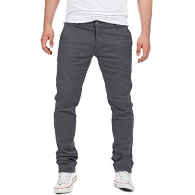 Yazubi Dustin Chino Hosen Für Herren Chino Jeans Slim Fit Business Chinohosen Mit Stretch, Grau (Magnet 4R193901), W31/L34 Yazubi Dustin Chino Hosen Für Herren Chino Jeans Slim Fit Business Chinohosen Mit Stretch, Grau (Magnet 4R193901), W31/L34