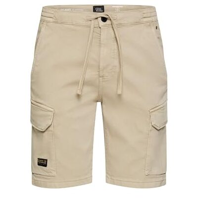 camel active Herren fleXXXactive® Shorts mit Tunnelzug Beige, menswear-33IN camel active Herren fleXXXactive® Shorts mit Tunnelzug Beige, menswear-33IN