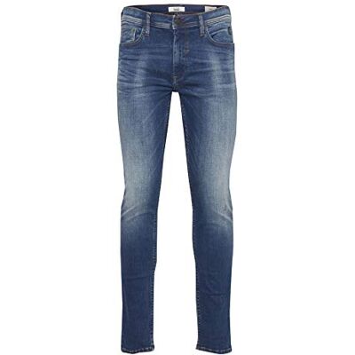 Blend Herren Echo Multiflex Noos Skinny Jeans, Blau (Denim Middle Blue 76201), 34W / 30L EU Blend Herren Echo Multiflex Noos Skinny Jeans, Blau (Denim Middle Blue 76201), 34W / 30L EU