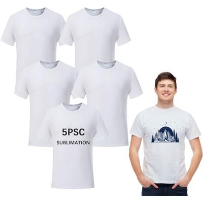 ORJ Unisex 2-1 T-Shirt, small, 3XS (5er Pack) ORJ Unisex 2-1 T-Shirt, small, 3XS (5er Pack)