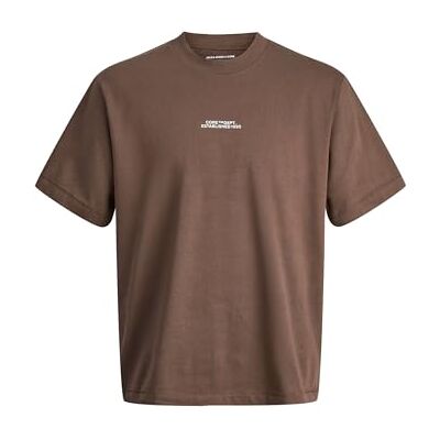 JACK & JONES Jcocover Script Back Tee Ss Crew Neck JACK & JONES Jcocover Script Back Tee Ss Crew Neck