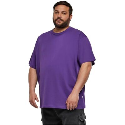 Urban Classics Urban Classic Herren T-Shirt Organic Basic Tee, Basic T-Shirt für Männer, Oversized Fit Urban Classics Urban Classic Herren T-Shirt Organic Basic Tee, Basic T-Shirt für Männer, Oversized Fit