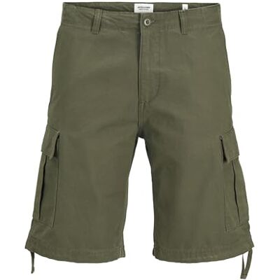 JACK & JONES Herren Jpstcole Barkley Jjcargo Shorts Sn Cargoshorts 12248685,Olive Night,M JACK & JONES Herren Jpstcole Barkley Jjcargo Shorts Sn Cargoshorts 12248685,Olive Night,M