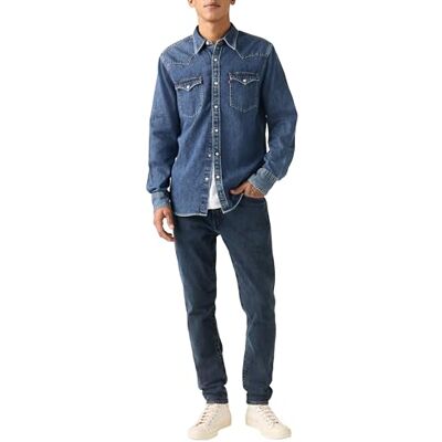 Levi's Herren Jeanshose 512 Low Rise, Tapered Fit, Blau (Blue Aria), W31/L32 Levi's Herren Jeanshose 512 Low Rise, Tapered Fit, Blau (Blue Aria), W31/L32