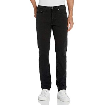 Amazon Essentials Herren Slim-Fit-Jeans Auslauffarben, Verwaschenes Schwarz, 36W / 30L Amazon Essentials Herren Slim-Fit-Jeans Auslauffarben, Verwaschenes Schwarz, 36W / 30L