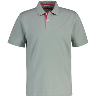 GANT REG Contrast Pique SS Polo XL GANT REG Contrast Pique SS Polo XL