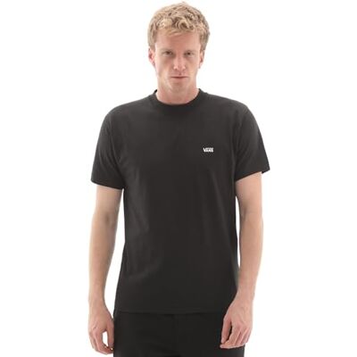 Vans T-SHIRT Uomo VN000R9X LEFT CHEST BKL1 BLACK Vans T-SHIRT Uomo VN000R9X LEFT CHEST BKL1 BLACK
