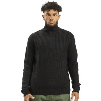 Brandit Marine Pullover Troyer Schwarz Größe 3XL/60 Brandit Marine Pullover Troyer Schwarz Größe 3XL/60
