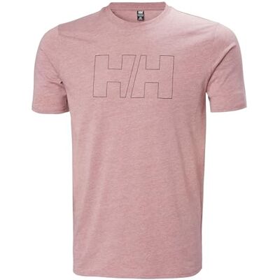 Hansen Herren Hh Tech Logo T-Shirt, Wildberry, L Hansen Herren Hh Tech Logo T-Shirt, Wildberry, L