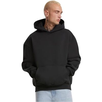 Build Your Brand Kapuzenpullover Ultra Heavy Oversized Hoody Black L Build Your Brand Kapuzenpullover Ultra Heavy Oversized Hoody Black L