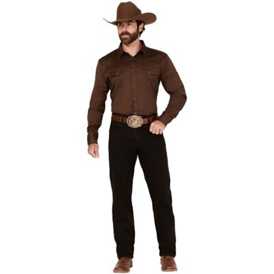 Wrangler Herren Jeans 13MWZ, Original Regular Bootcut Fit, Straight Leg, Black Chocolate, 32W / 34L Wrangler Herren Jeans 13MWZ, Original Regular Bootcut Fit, Straight Leg, Black Chocolate, 32W / 34L