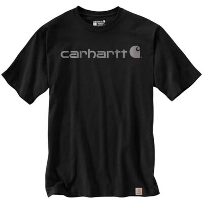 Carhartt Relaxed Fit Heavyweight Short-Sleeve Logo Graphic T-Shirt Carhartt Relaxed Fit Heavyweight Short-Sleeve Logo Graphic T-Shirt