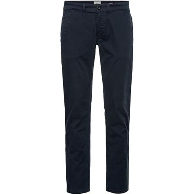 camel active Herren Stretch Chino Regular Fit Houston Hose, Dunkelblau, 33W / 34L EU camel active Herren Stretch Chino Regular Fit Houston Hose, Dunkelblau, 33W / 34L EU